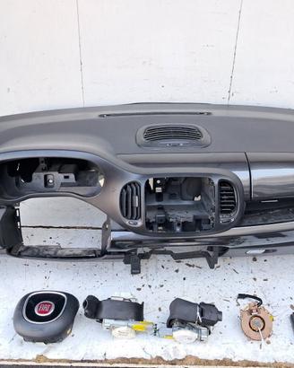51964430 KIT AIRBAG FIAT 500L (351) 900 B/MET 8v M