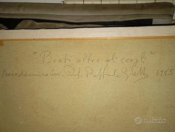 Dipinto di Raffaele Ghetta