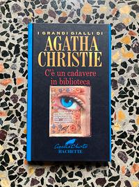 Libro Agatha Christie “C’è un cadavere in…”