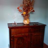 Madia in legno massiccio del '700