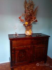 Madia in legno massiccio del '700