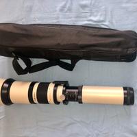 Teleobiettivo Walimex pro 650-1300 mm