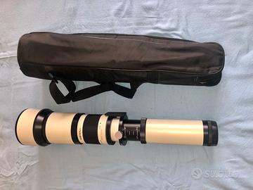 Teleobiettivo Walimex pro 650-1300 mm