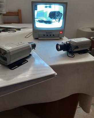 Sistema telecamere TVCC