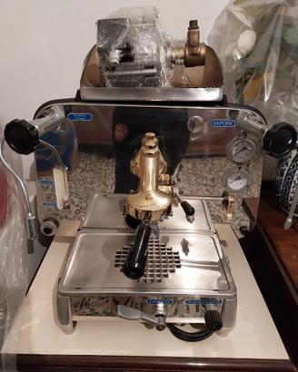 Macchina caffè FAEMA e affettatrice vintage