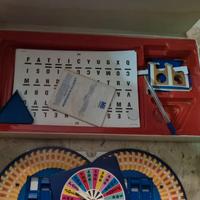 K1896NN-Gioco da tavola La Ruota Della Fortuna Mik