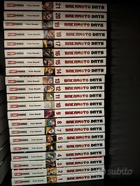 Sakamoto Days 1-21