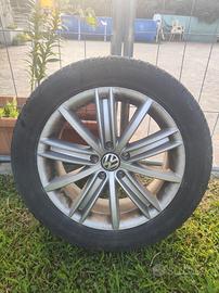 cerchi in lega 18 originali Volkswagen