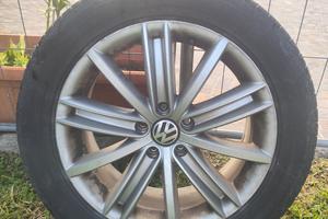 cerchi in lega 18 originali Volkswagen