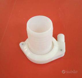 raccordo garolla portagomma da 60 mm