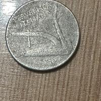 10 lire e 5 lire del 1954