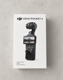 DJI Osmo Pocket 4 Creator  Combo