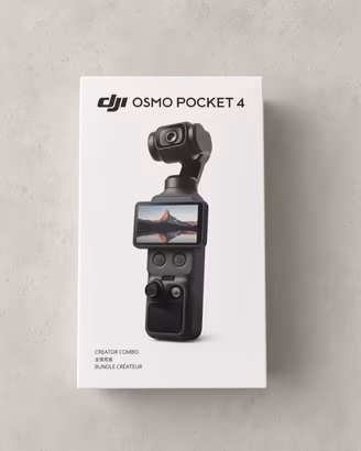 DJI Osmo Pocket 4 Creator  Combo