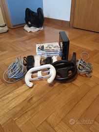 Wii console + videogiochi e accessori 