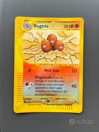 Dugtrio 10/165 Rara Holo Reverse - Pokemon ITA