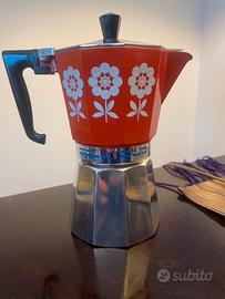 Caffettiera vintage gemellu stilnova