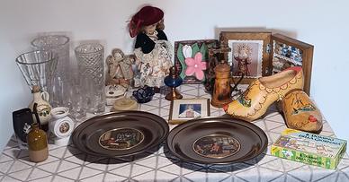 Lotto vintage da collezione cristallo è altro