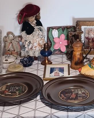 Lotto vintage da collezione cristallo è altro