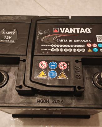batteria auto da 55A