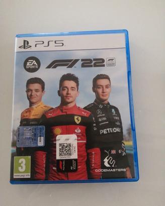 Videogioco FI22 (Formula 1) per PS5