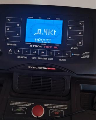  Tapis roulant Intergym XT900