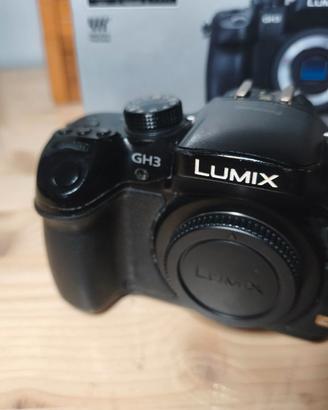 Panasonic Lumix GH3 Mirrorless Micro 4/3 body