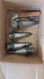 2 Coni fresatrice ISO 50 + chiave