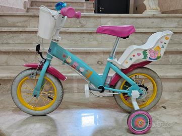 Bicicletta bici Peppa Pig 3/5 anni