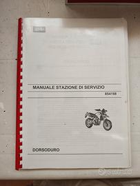 Manuale officina Aprilia Dorsoduro 750
