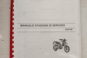 Manuale officina Aprilia Dorsoduro 750