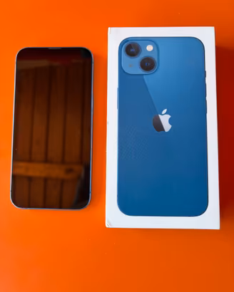 Iphone 13 Blu 128 GB