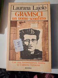 'Gramsci un uomo sconfitto' di L.Lajolo ed Rizzoli