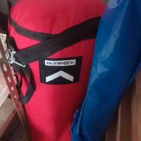 Sacco da box con sostegno.