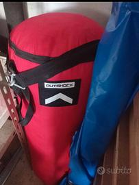 Sacco da box con sostegno.