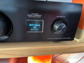 Denon PMA-900HNE – Amplificatore stereo + streamer
