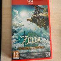 Zelda Tears Of The Kingdom Switch2