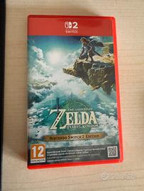 Zelda Tears Of The Kingdom Switch2