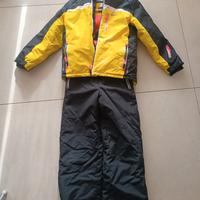 tuta da sci bambina taglia 8-9 cm 128-134