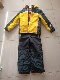 tuta da sci bambina taglia 8-9 cm 128-134