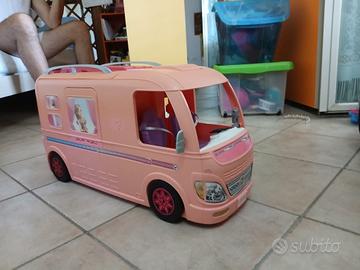 Camper Barbie