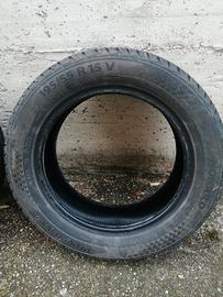 Gomme nuove + ruota di scorta 195x55x15