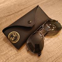 occhiali ray ban aviator large metal 