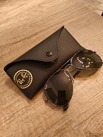 occhiali ray ban aviator large metal 