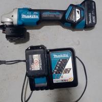Makita smerigliatrice angolare 18v 