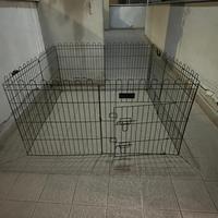 recinto in ferro per animali