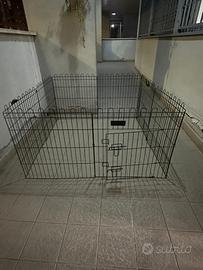 recinto in ferro per animali