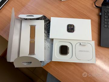 Apple Watch Ultra 2 Titanium con Apple Care+