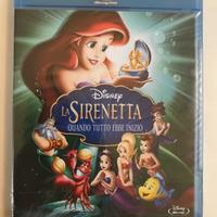 BLU-RAY LA SIRENETTA, Quando Tutto NUOVO