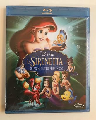 BLU-RAY LA SIRENETTA, Quando Tutto NUOVO