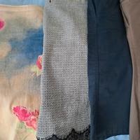 Sette gonne, cotone, tg.48, firmate.